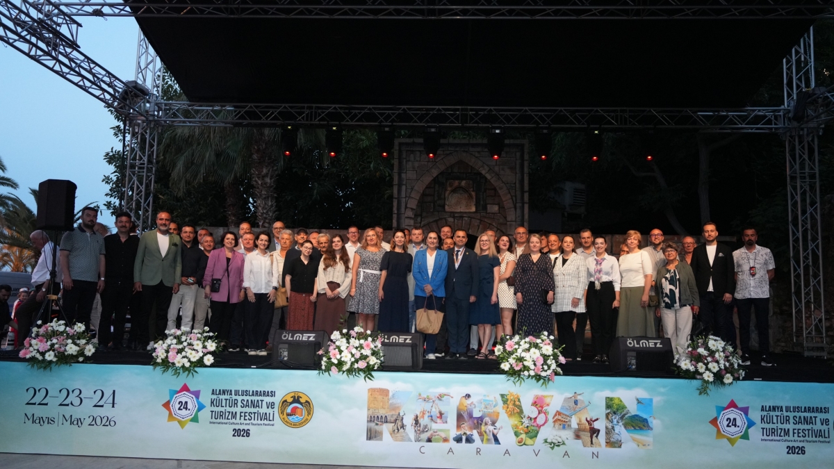 Alanya Belediyesi tarafından bu yıl 24. kez düzenlenen