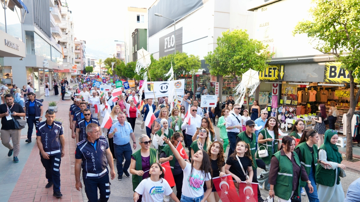 Alanya Belediyesi tarafından bu yıl 24. kez düzenlenen