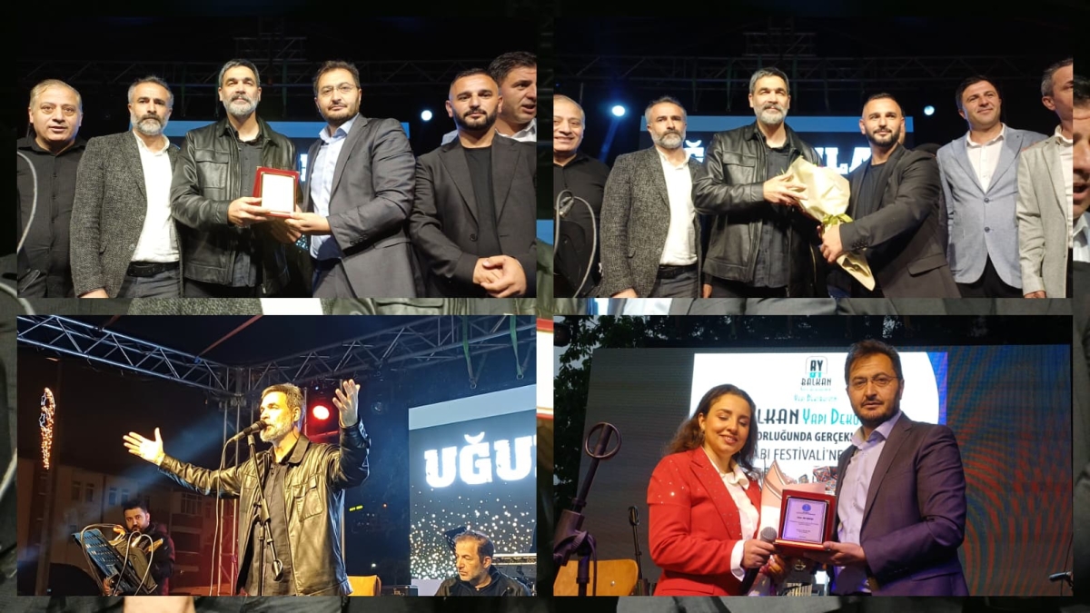 Serdivan’da düzenlenen Erzurum Cağ Kebabı Festivali’nin üçüncü günü, ünlü sanatçı Uğur Işılak’ın sahne aldığı muhteşem konserle adeta dolup taştı. Binlerce Sakaryalının akın ettiği festival alanında, coşku ve lezzet bir araya