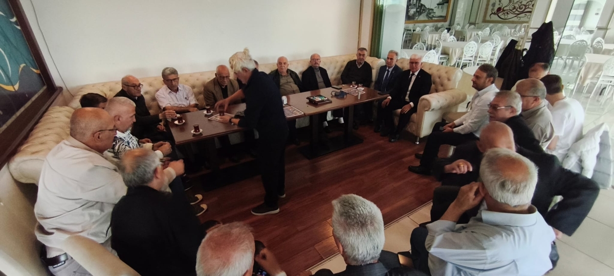VEFA BULUŞMASINDA BAYRAM COŞKUSU: İSMAİL ERGÜL VE DAVA ARKADAŞLARI BİR ARAYA GELDİ! (GÜNÜN ÖNE ÇIKAN FOTOĞRAF KARELERİ )