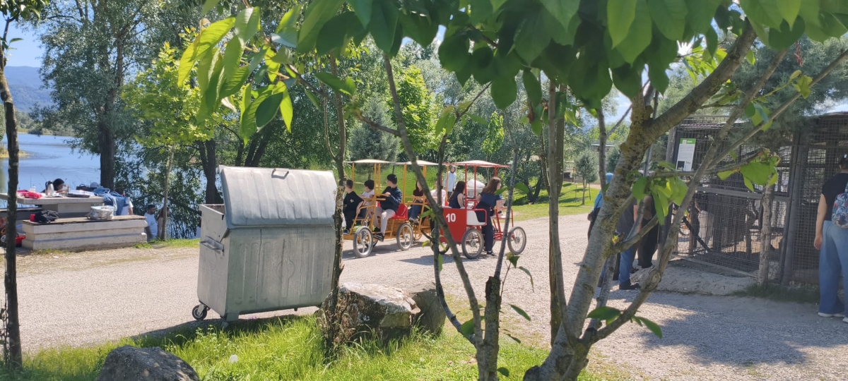 SAKARYA’DA GİRİŞLERİN ÜCRETSİZ OLDUĞU DOĞA CENNETİ: ARİFİYE GÖLYA TABİAT PARKI ZİYARETÇİLERİNİ BÜYÜLÜYOR! (GÜNÜN ÖNE ÇIKAN FOTOĞRAF KARELERİ )