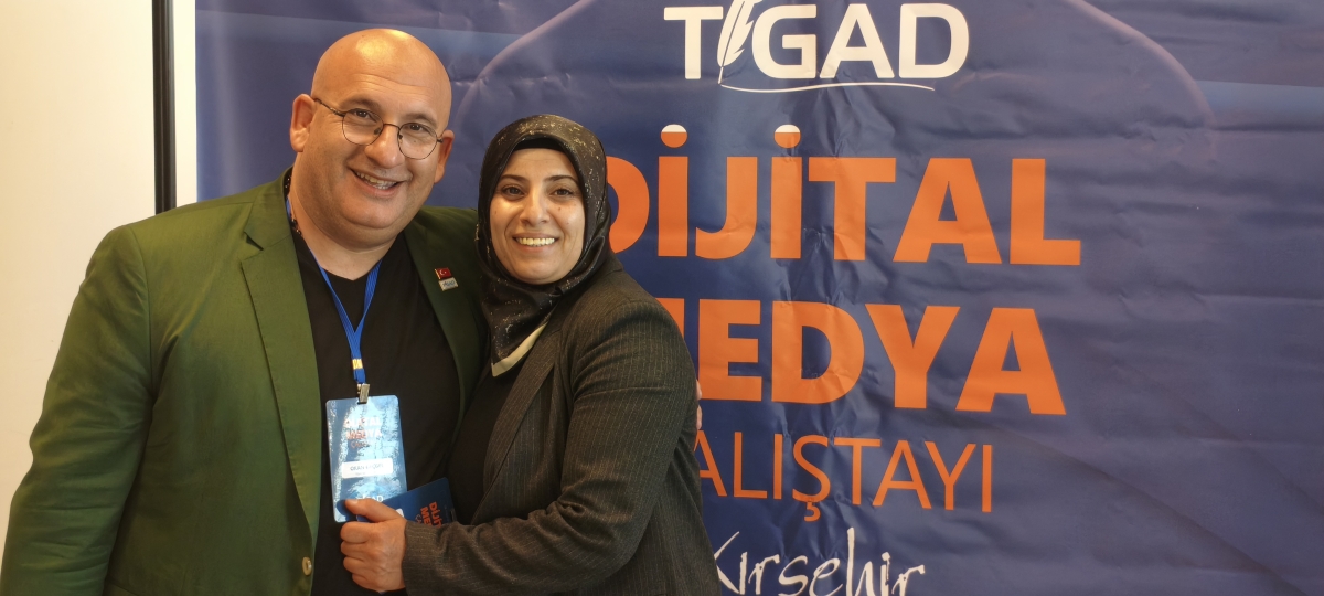 81 ilden ve ulusal medyadan gelen 160 gazeteci, Türk basınının ve dijital medyanın geleceğini tartışmak üzere Kırşehir’de buluştu.