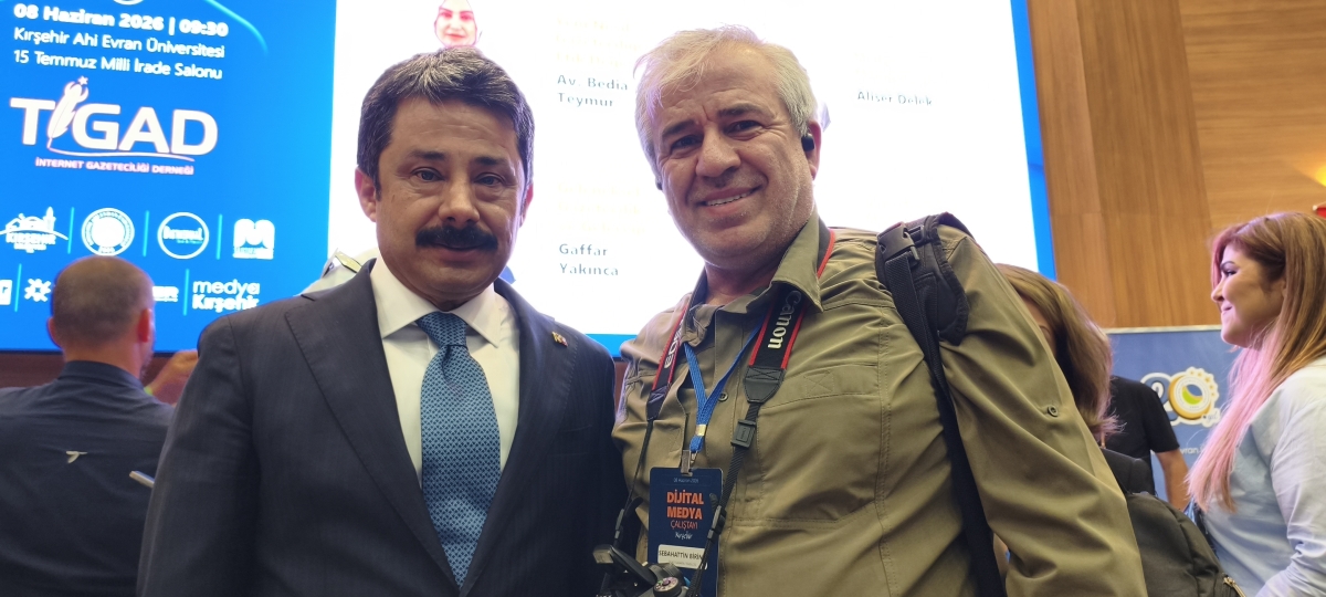 81 ilden ve ulusal medyadan gelen 160 gazeteci, Türk basınının ve dijital medyanın geleceğini tartışmak üzere Kırşehir’de buluştu.