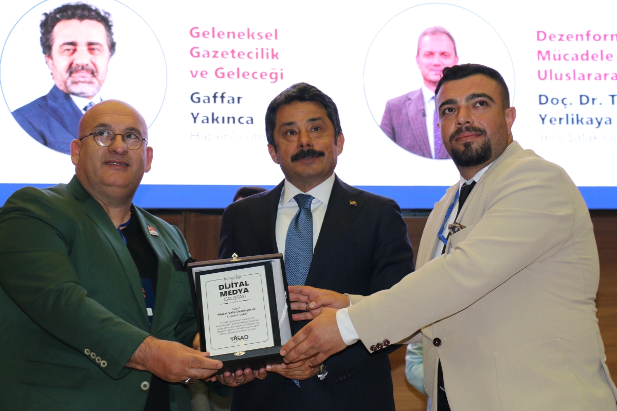 81 ilden ve ulusal medyadan gelen 160 gazeteci, Türk basınının ve dijital medyanın geleceğini tartışmak üzere Kırşehir’de buluştu.