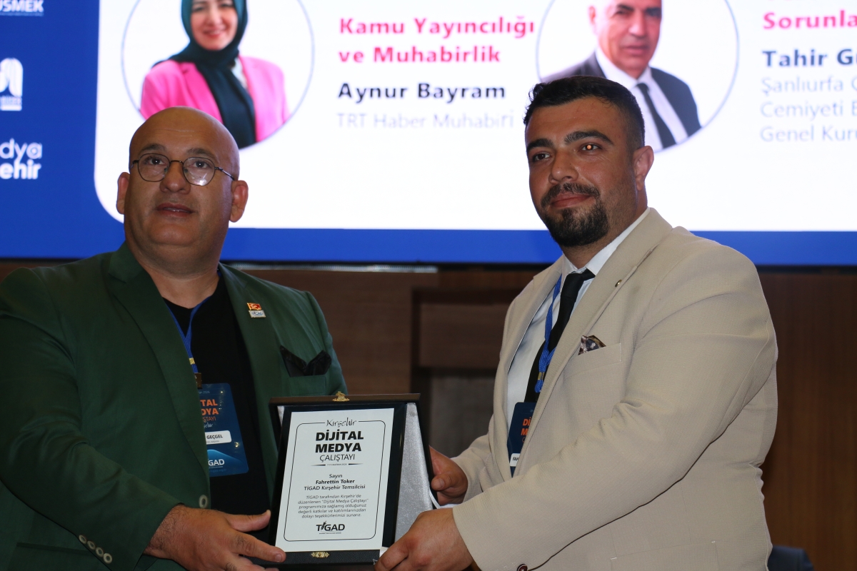81 ilden ve ulusal medyadan gelen 160 gazeteci, Türk basınının ve dijital medyanın geleceğini tartışmak üzere Kırşehir’de buluştu.
