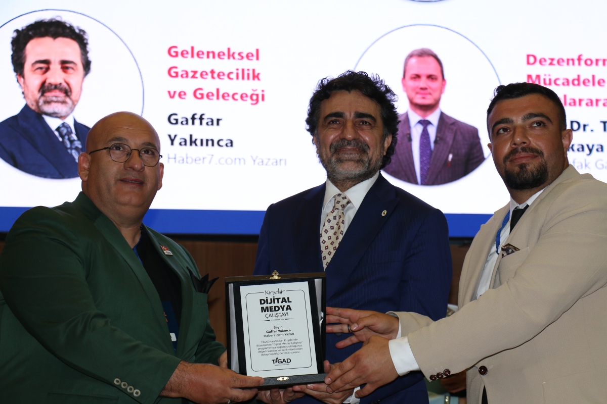 81 ilden ve ulusal medyadan gelen 160 gazeteci, Türk basınının ve dijital medyanın geleceğini tartışmak üzere Kırşehir’de buluştu.