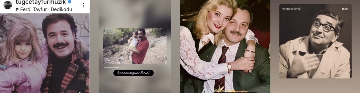 SOSYAL MEDYADA DUYGU SELİ: Ünlü İsimlerin Babalar Günü Paylaşımları Yürekleri Burktu!
