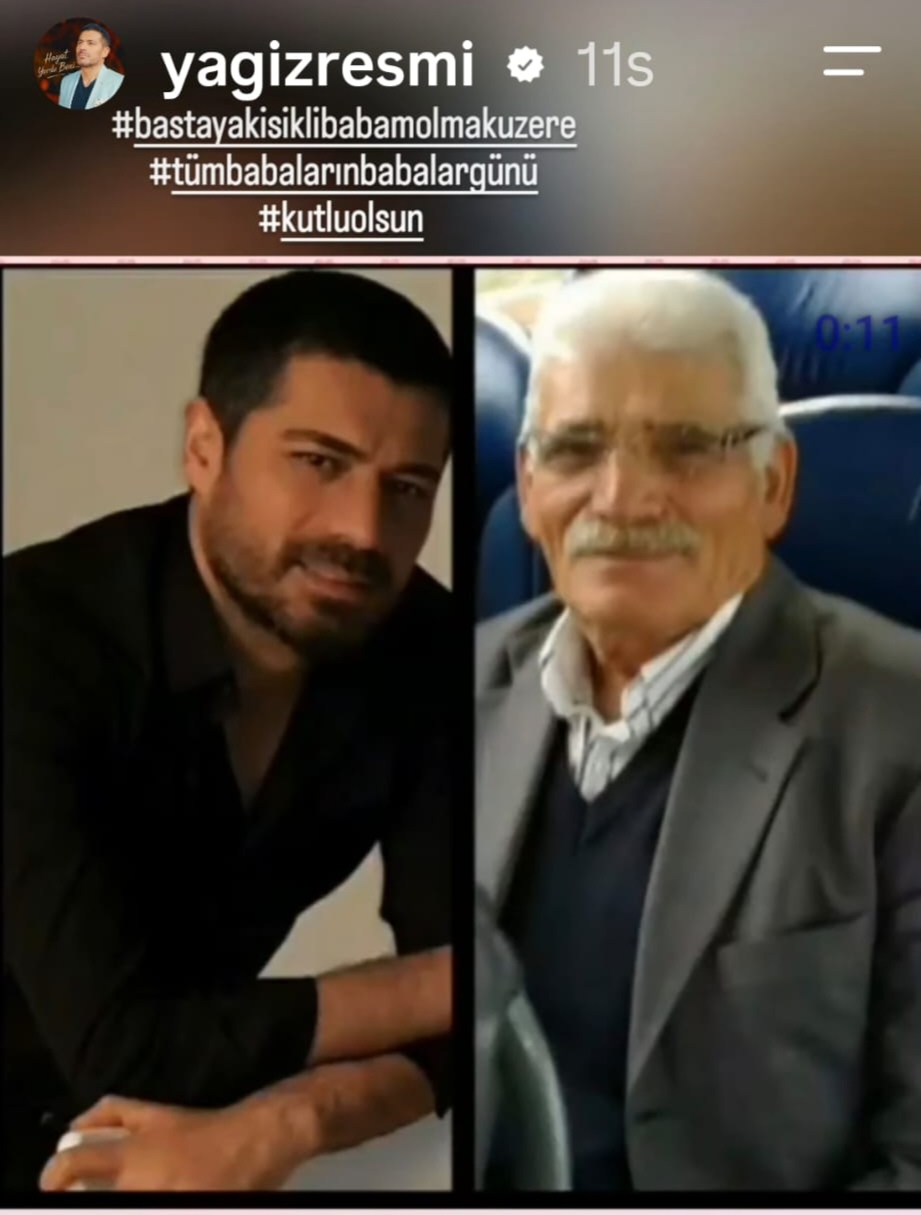 SOSYAL MEDYADA DUYGU SELİ: Ünlü İsimlerin Babalar Günü Paylaşımları Yürekleri Burktu!