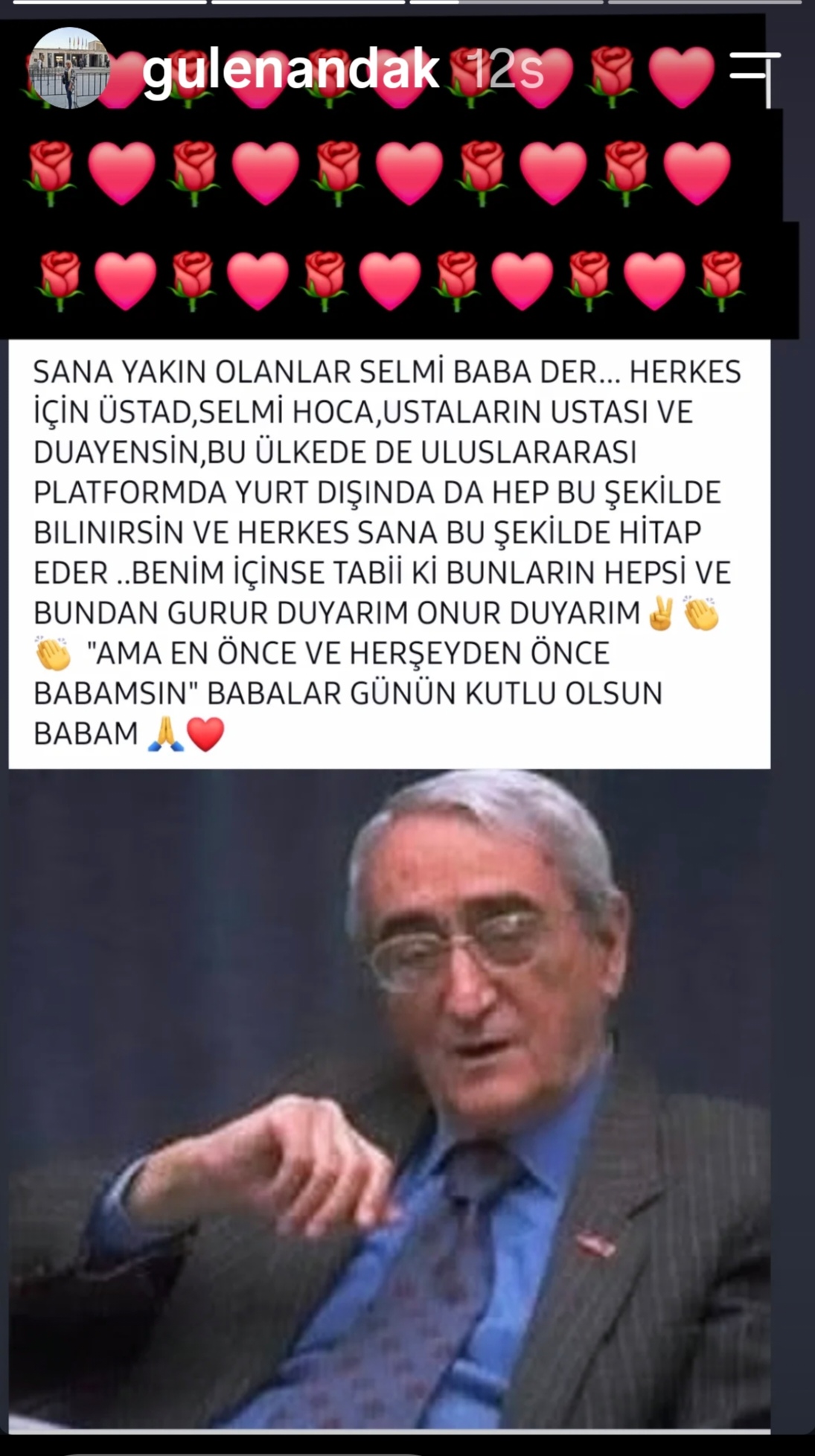 SOSYAL MEDYADA DUYGU SELİ: Ünlü İsimlerin Babalar Günü Paylaşımları Yürekleri Burktu!