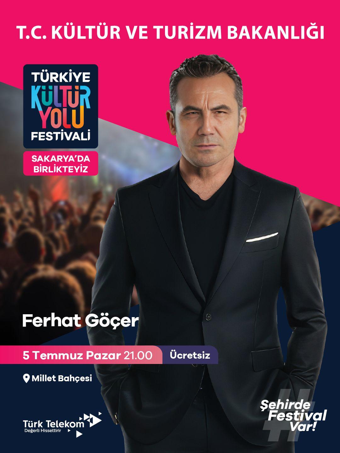 Sakarya Kültür ve Sanatla Şahlanıyor: Türkiye Kültür Yolu Festivali Başlıyor! Türkiye Kültür Yolu Festivali’nin dokuzuncu durağı olan Sakarya, 4-12 Temmuz tarihleri arasında dev bir kültür-sanat şölenine ev sahipliği yapmaya