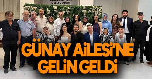 Günay ve Kafalı Ailelerinin Mutlu Günü: Ömer Faruk ile Nursena Dünyaevine Girdi! GÜNÜN ÖNE ÇIKAN FOTOĞRAF KARELERİ