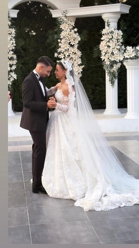 Günay ve Kafalı Ailelerinin Mutlu Günü: Ömer Faruk ile Nursena Dünyaevine Girdi! GÜNÜN ÖNE ÇIKAN FOTOĞRAF KARELERİ