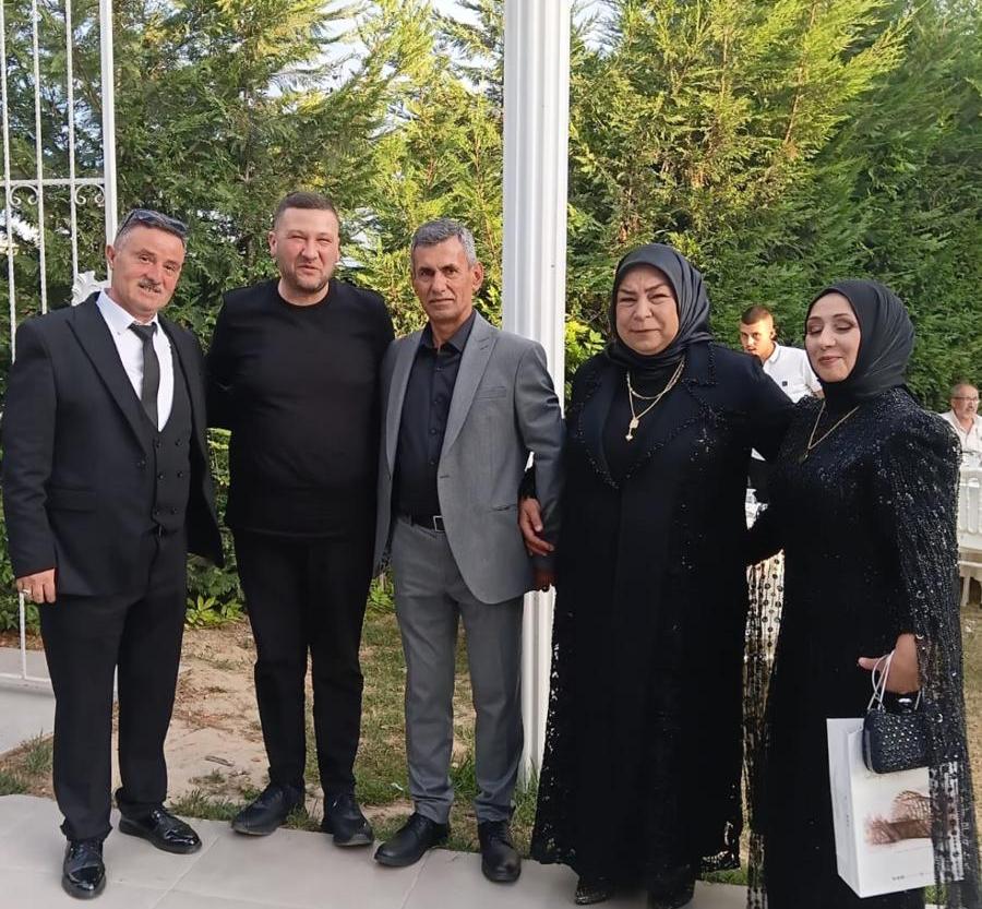 Günay ve Kafalı Ailelerinin Mutlu Günü: Ömer Faruk ile Nursena Dünyaevine Girdi! GÜNÜN ÖNE ÇIKAN FOTOĞRAF KARELERİ