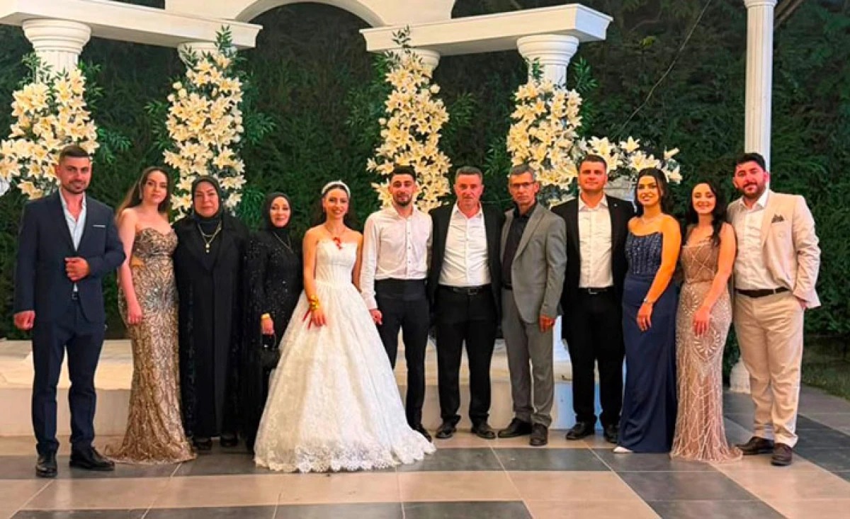 Günay ve Kafalı Ailelerinin Mutlu Günü: Ömer Faruk ile Nursena Dünyaevine Girdi! GÜNÜN ÖNE ÇIKAN FOTOĞRAF KARELERİ