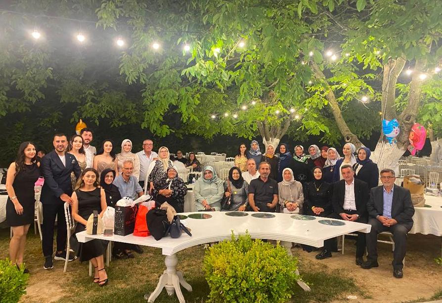 Günay ve Kafalı Ailelerinin Mutlu Günü: Ömer Faruk ile Nursena Dünyaevine Girdi! GÜNÜN ÖNE ÇIKAN FOTOĞRAF KARELERİ