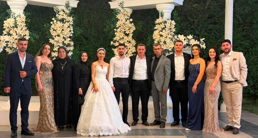 Günay ve Kafalı Ailelerinin Mutlu Günü: Ömer Faruk ile Nursena Dünyaevine Girdi! GÜNÜN ÖNE ÇIKAN FOTOĞRAF KARELERİ