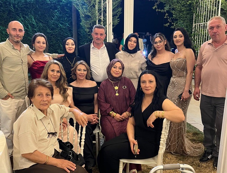 Günay ve Kafalı Ailelerinin Mutlu Günü: Ömer Faruk ile Nursena Dünyaevine Girdi! GÜNÜN ÖNE ÇIKAN FOTOĞRAF KARELERİ
