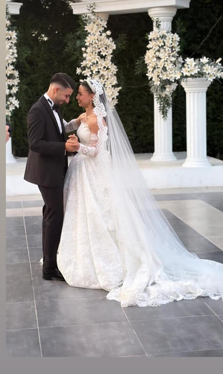Günay ve Kafalı Ailelerinin Mutlu Günü: Ömer Faruk ile Nursena Dünyaevine Girdi! GÜNÜN ÖNE ÇIKAN FOTOĞRAF KARELERİ
