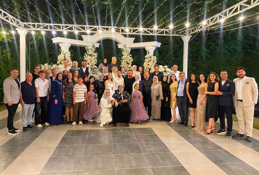 Günay ve Kafalı Ailelerinin Mutlu Günü: Ömer Faruk ile Nursena Dünyaevine Girdi! GÜNÜN ÖNE ÇIKAN FOTOĞRAF KARELERİ