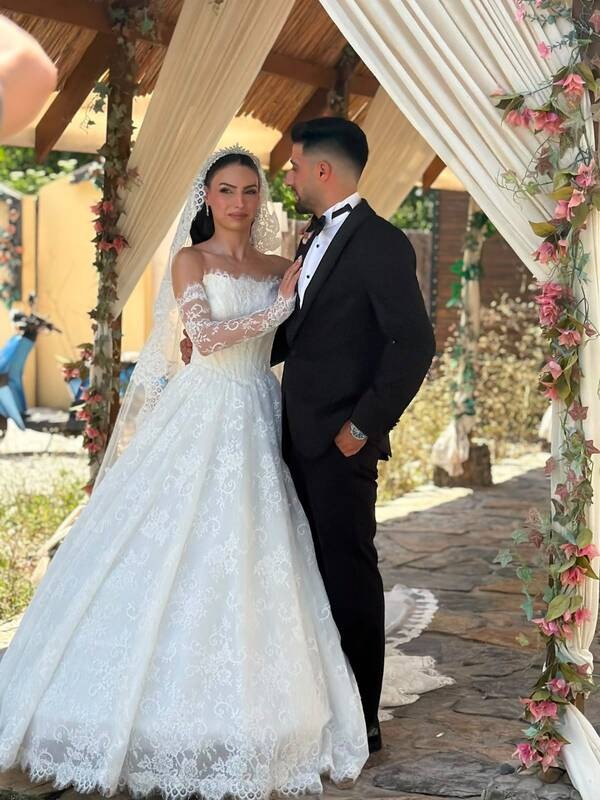 Günay ve Kafalı Ailelerinin Mutlu Günü: Ömer Faruk ile Nursena Dünyaevine Girdi! GÜNÜN ÖNE ÇIKAN FOTOĞRAF KARELERİ