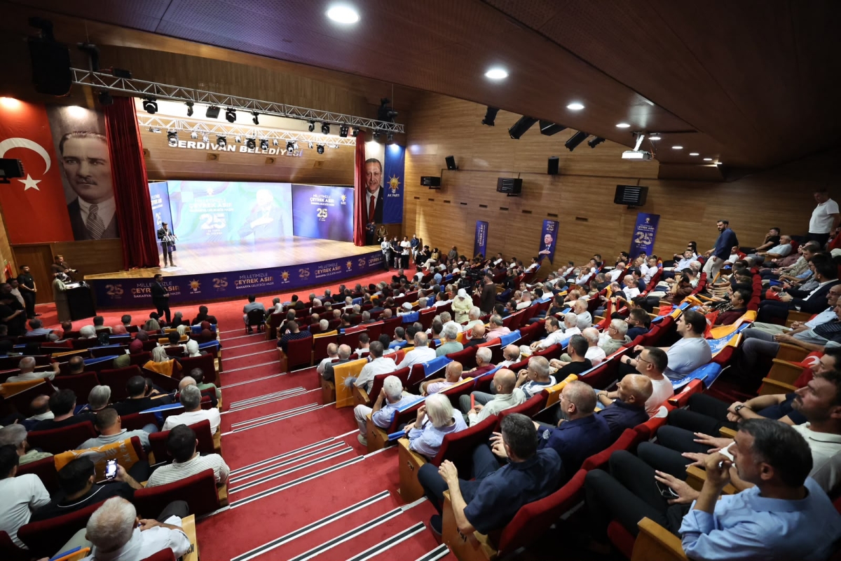 AK Parti Sakarya’da 25. Yılını Kutladı - AK Parti Sakarya’da Çeyrek Asırlık Buluşması - AK Parti Çeyrek Asırlık Yolculukta Bir Araya Geldi AK Parti’nin kuruluşunun 25. yıl dönümü dolayısıyla AK Parti Sakarya İl Başkanlığı