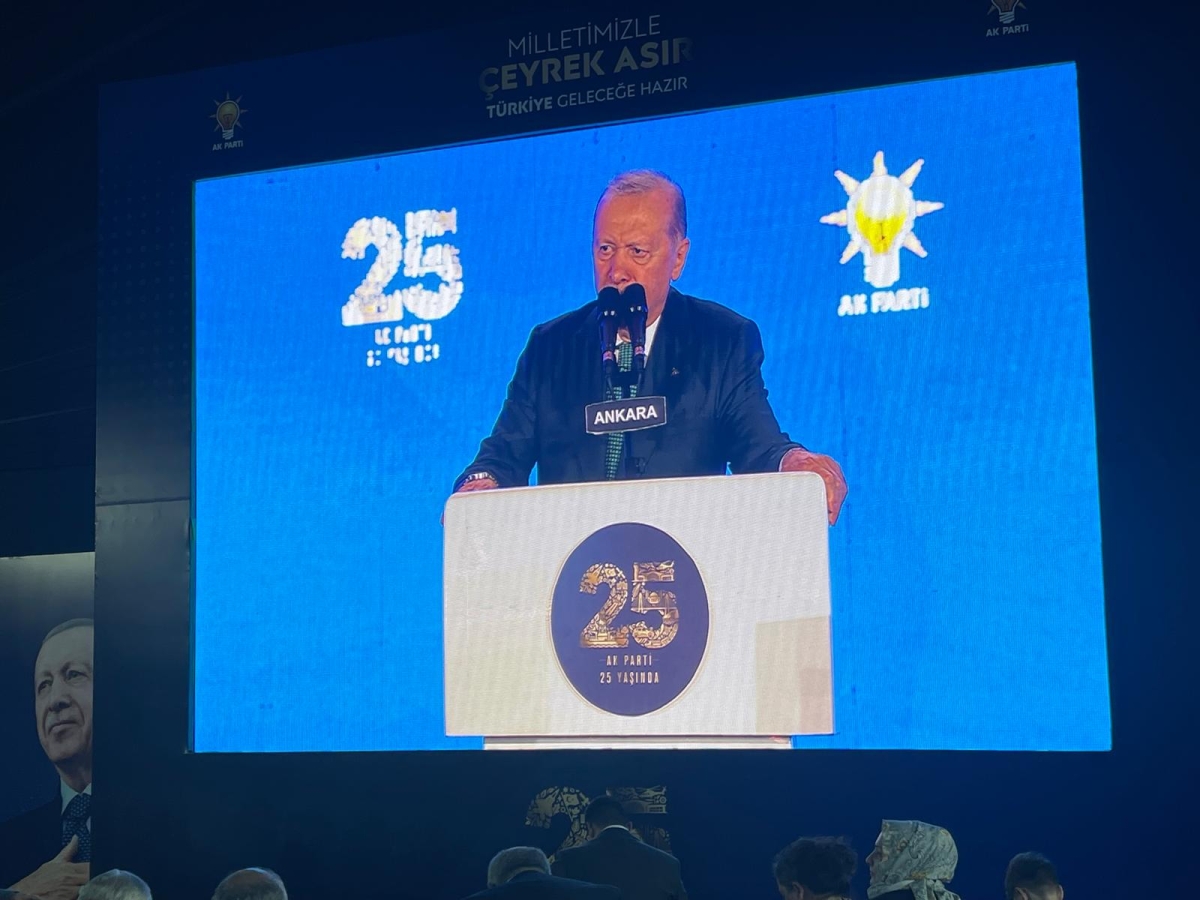 AK PARTİ 25 YAINDA; AK Parti’de Çeyrek Asırlık Vefa ve Gelecek Vizyonu: Ankara’da Tarihi Buluşma
