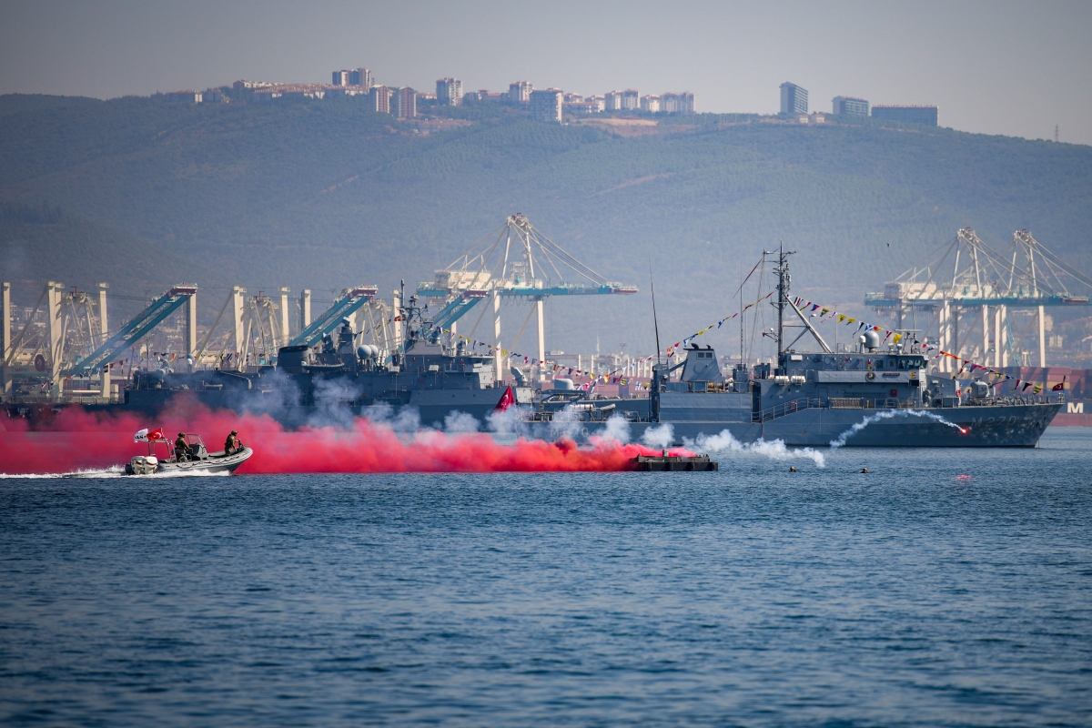 TEKNOFEST Mavi Vatan Gölcük'te Yazıyor Tarihi: Denizlerin Hakimiyeti Türkiye'nin Gençleriyle Başladı!