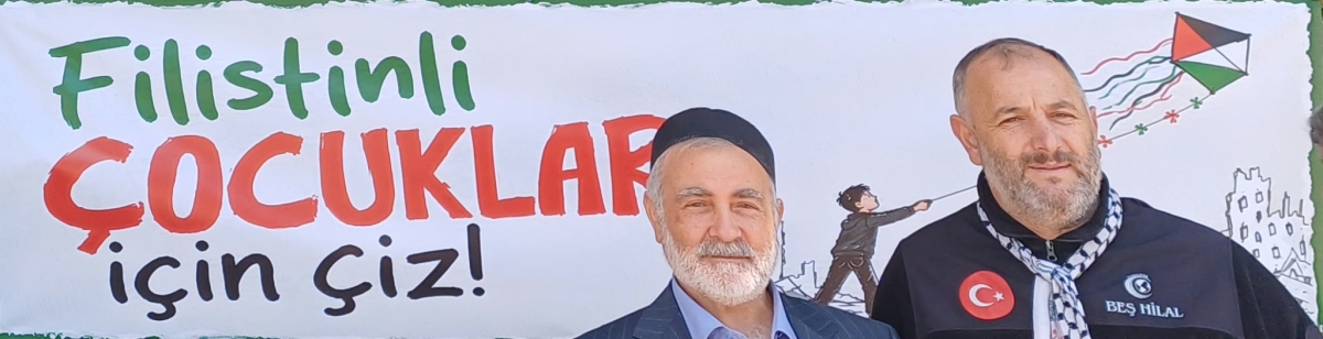 SAKARYA’DA YÜREKLER FİLİSTİN İÇİN ÇİZDİ: