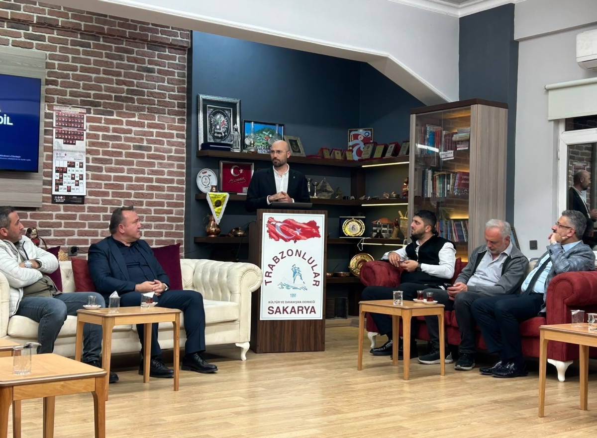 Sakarya’da Güç Birliği: Girişimci Trabzonlular Platformu Kuruldu! Sakarya’da yaşayan Trabzonlu iş insanları, sanayiciler, esnaflar ve farklı sektörlerden girişimciler aynı çatı altında buluştu. “Sakarya’da Daha Güçlü Yarınlar