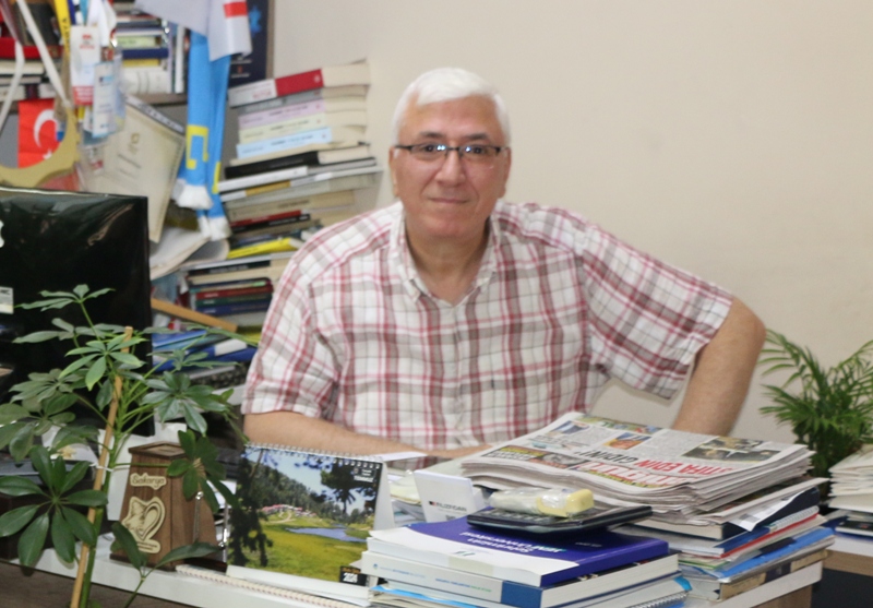 Sakarya Gazeteciler Birliği Başkanı Müjdat Çetin; “Hür ve özgür basın milletin sesidir”