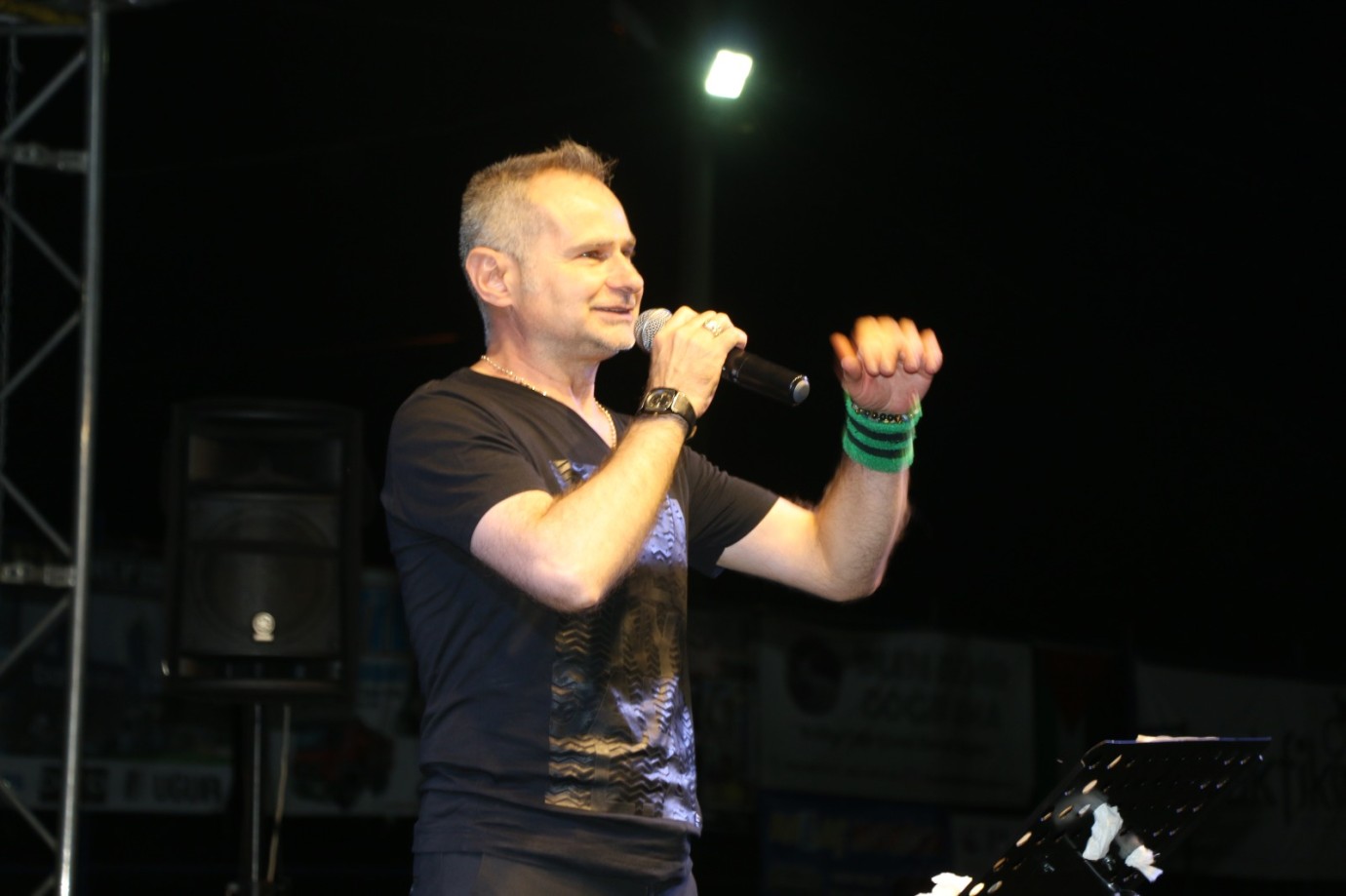 Akif Yener; Çaybaşı Fuadiye Kültür Festivali’nde sahne aldı