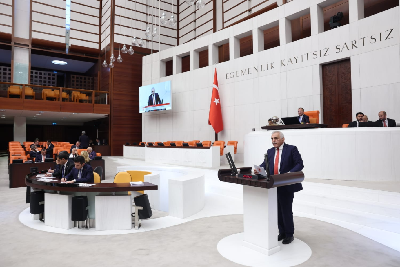 ALİ İNCİ TBMM GENEL KURULUNDA GENÇLİK VE SPOR YATIRIMLARINI VE PARİS OLİMPİYATLARINI DEĞERLENDİRDİ