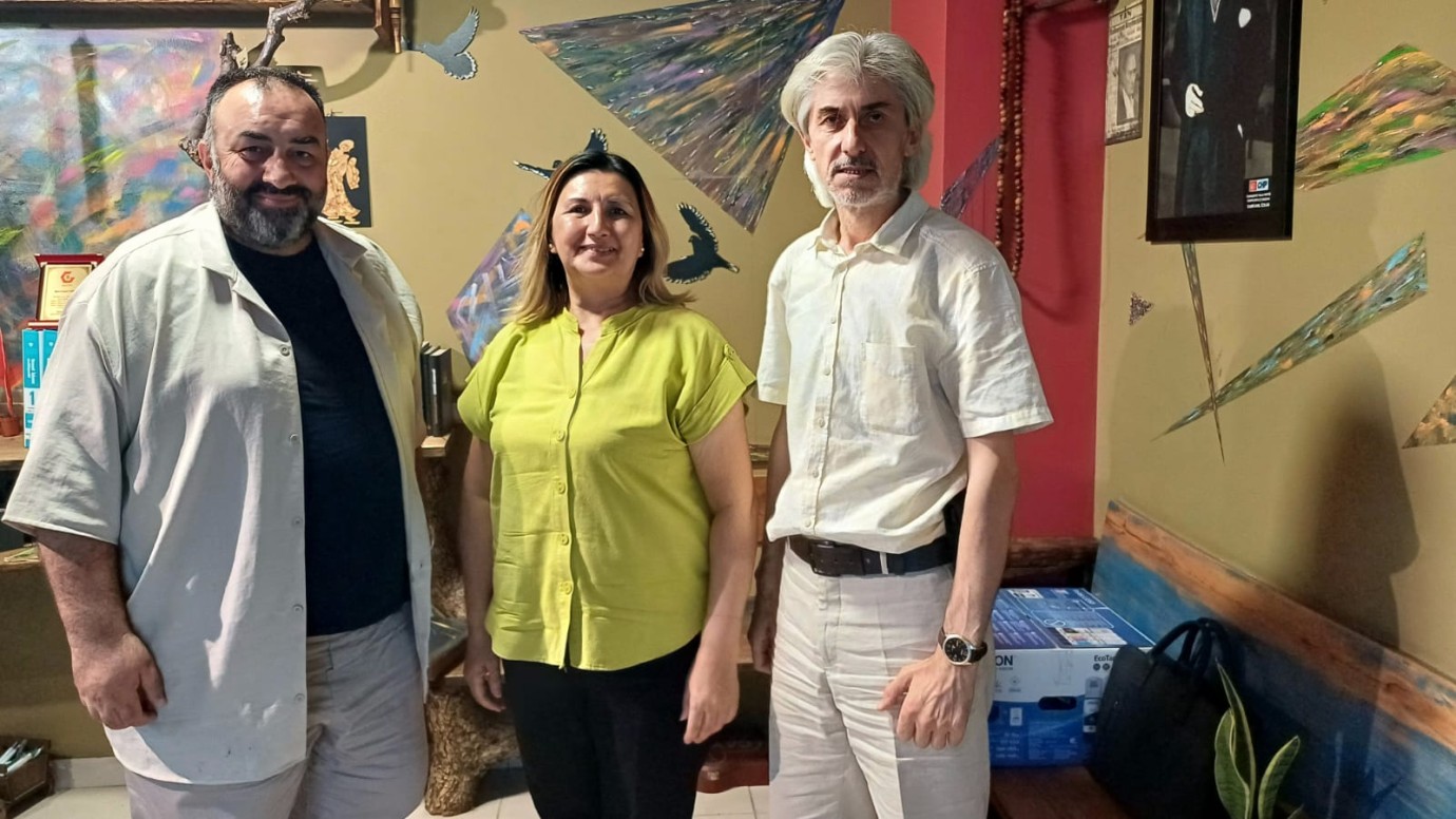 Hülya Lüleci'den LC Haber Ajansı'na anlamlı ziyaret