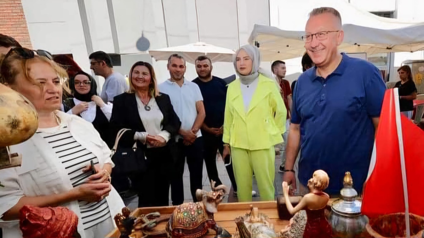 Ada Yerel Kadın Girişimi'nden Muharrem Ayı Aşure etkinliği