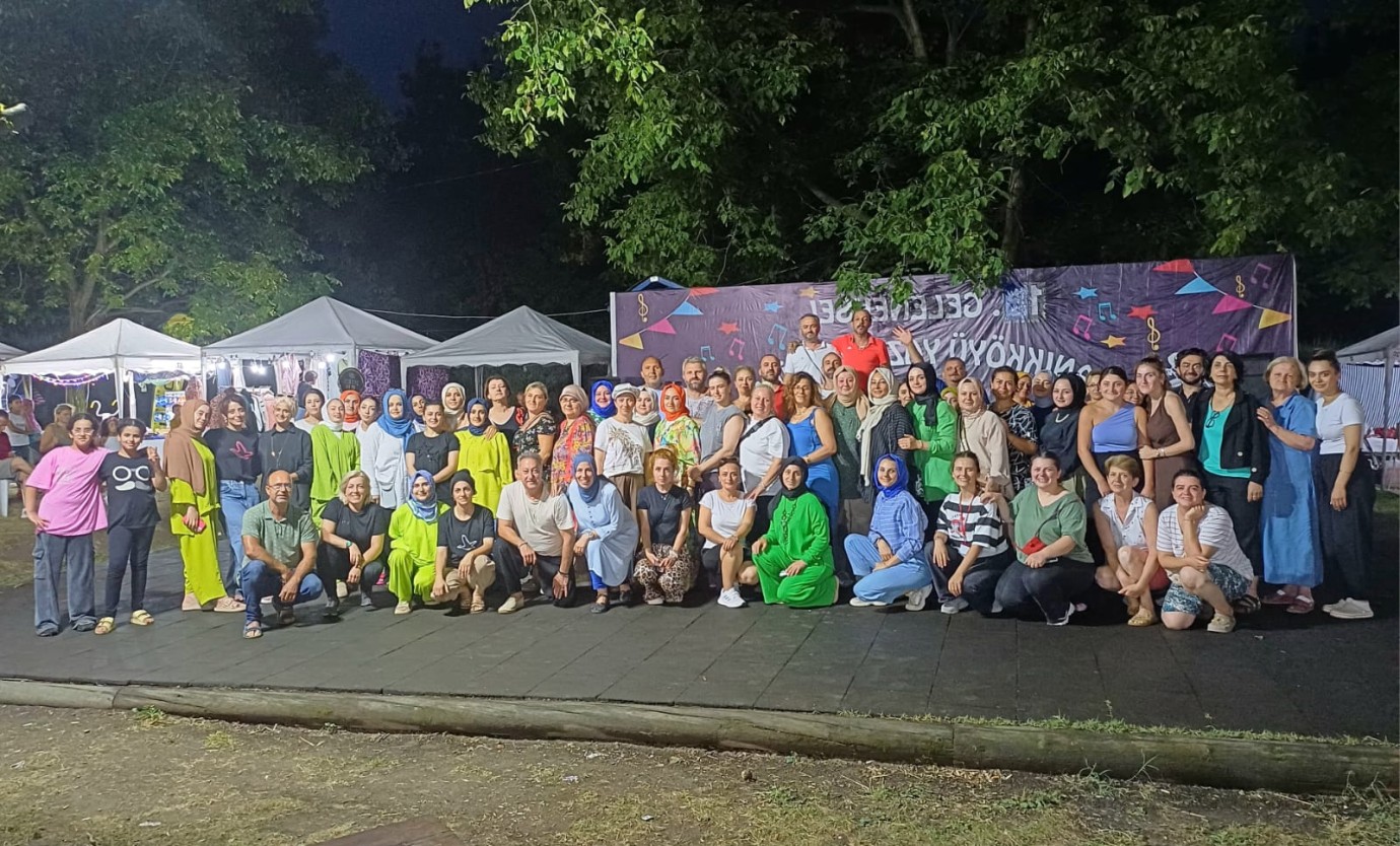 Yanık Esnaf Festivali coşkuyla başladı