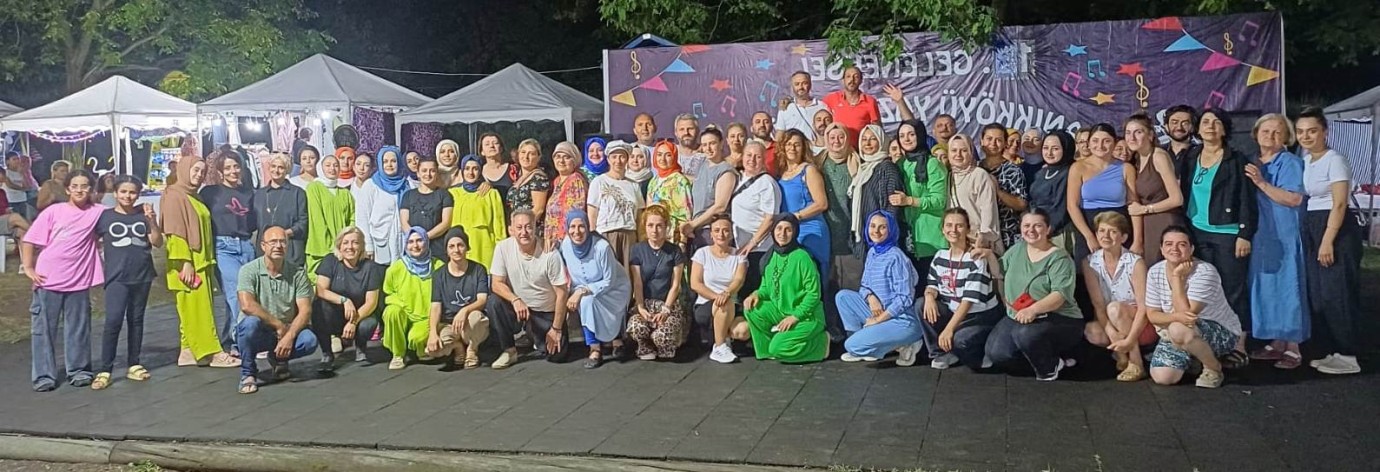 Yanık Esnaf Festivali; 5-11 Ağustos tarihleri arasında Sapanca Yanık köy Meydanı'nda ziyaretçileri ile buluşuyor