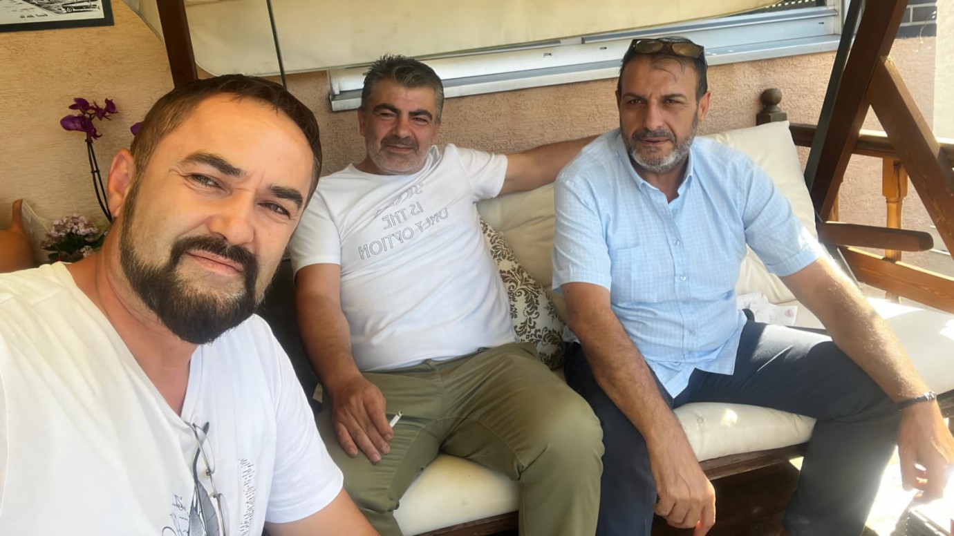 Sedat Demir'in Almanya'daki çalışma ofisinde önemli ziyaret