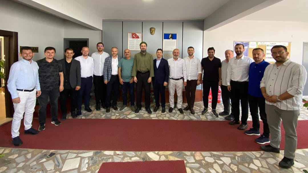 MÜSİAD Sakarya'dan Akyazı'da yoğun ziyaret trafiği