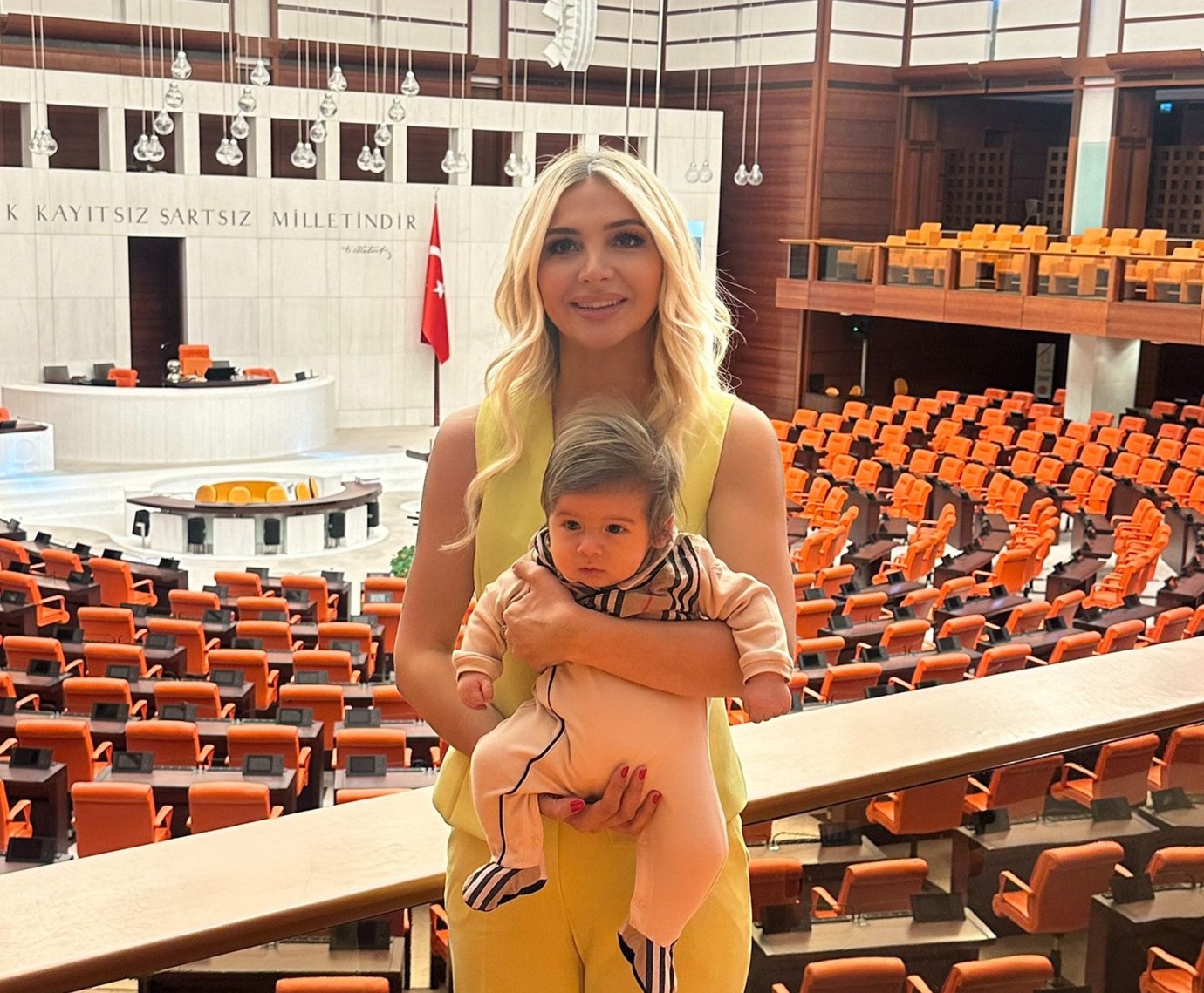 Mimar Merve Mermer’in TBMM Ziyareti