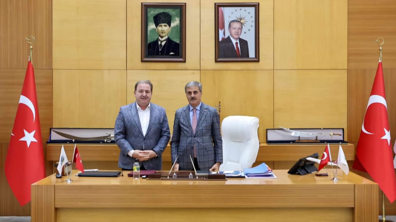 Suat Akın'dan Başkan Alemdar'a ziyaret