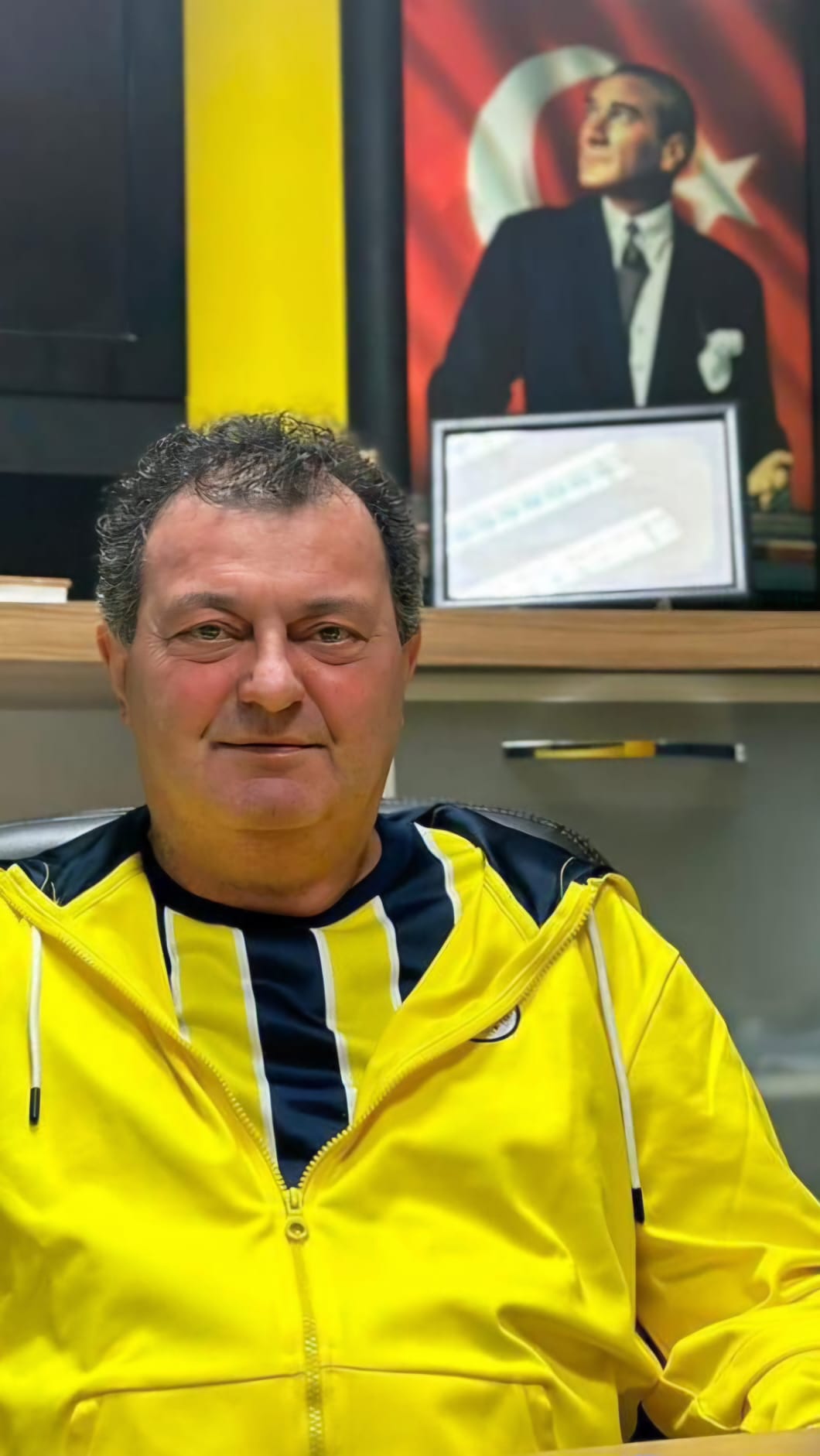 Fenerbahçe gönüllüsü Rıdvan Taşdemir vefat etti