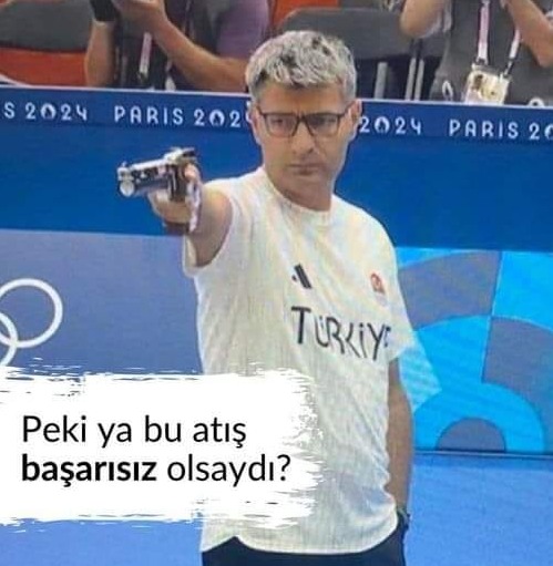 Bu atış ya başarısız olsaydı? 