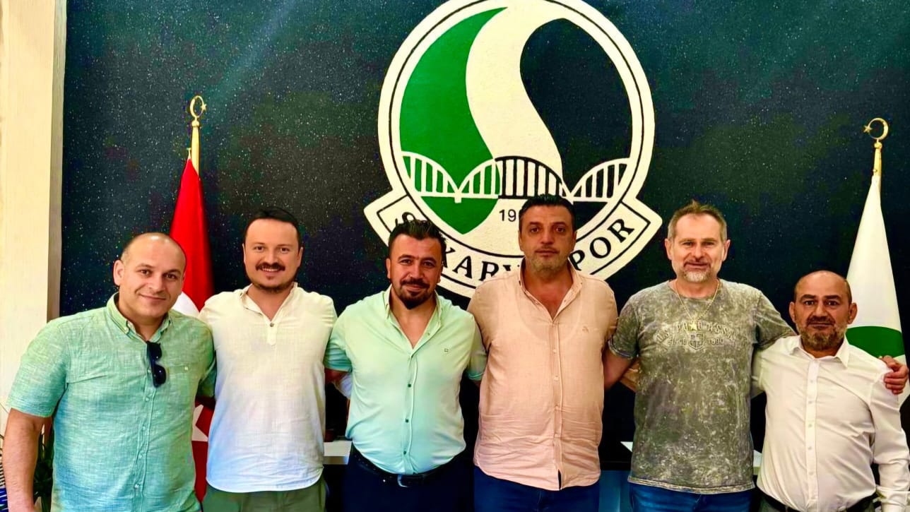 Tuzla Sakaryalılar Derneği'nden Sakaryaspor Başkanı'na ziyaret