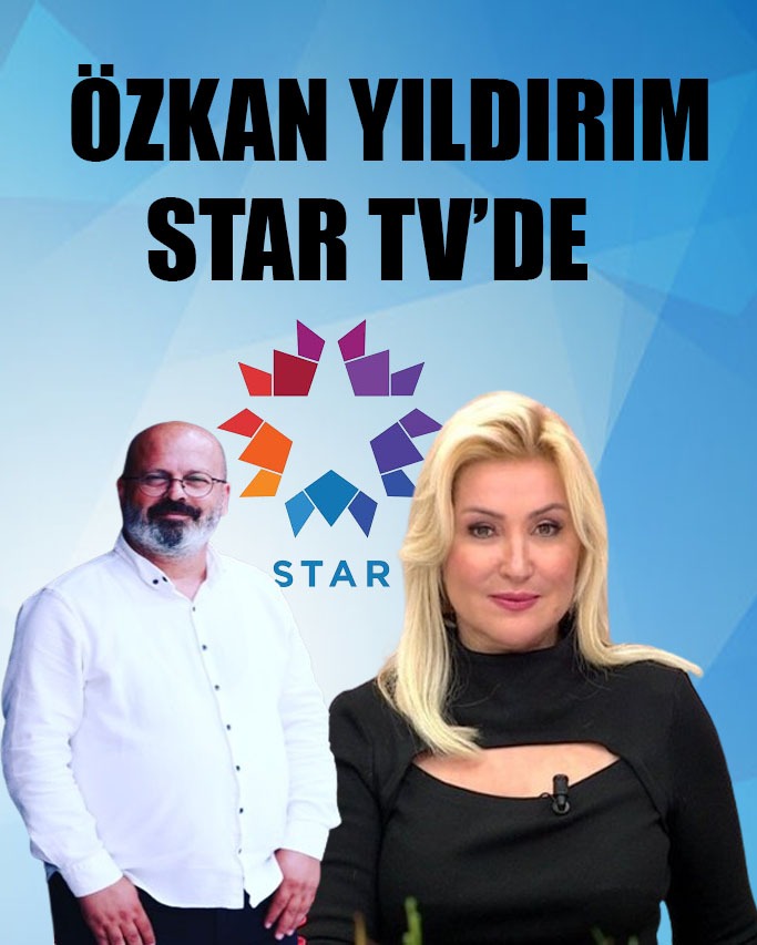 Özkan Yıldırım STAR TV’de ‘Zahide Yetiş’le Yeniden Başlasak’ Programında