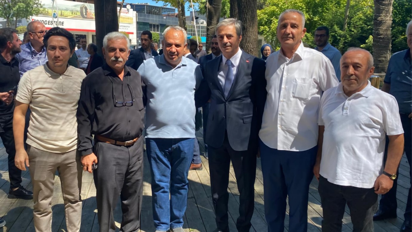 Gaziantepliler Derneği Başkanı Durak, Kültür buluşması kahvaltısına katıldı