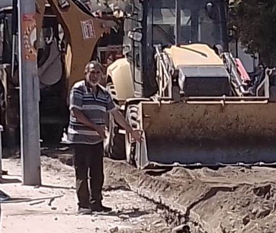 Karapürçek'te Kırsal Mahallelerde Doğalgaz Çalışması Devam Ediyor