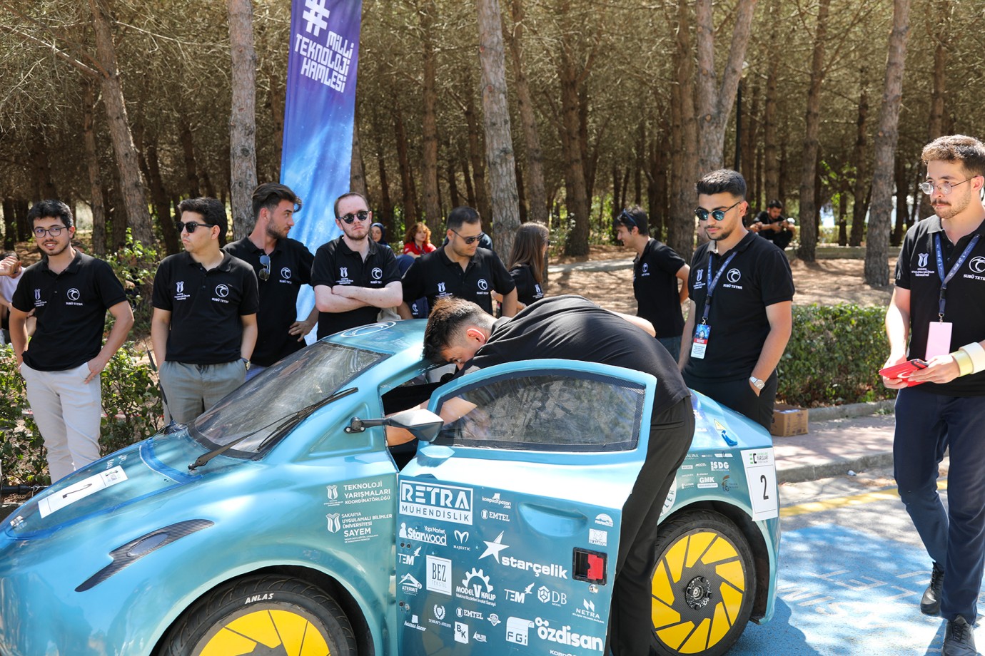 SUBÜ araçları Teknofest 2024’e 3 kupa ile başladı