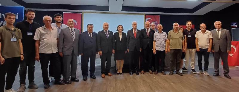 (TÜED) Türkiye Emekliler Derneği Sakarya Şubesi Bakanlığına Cezaevindeki Sinan Turan yeniden seçildi 