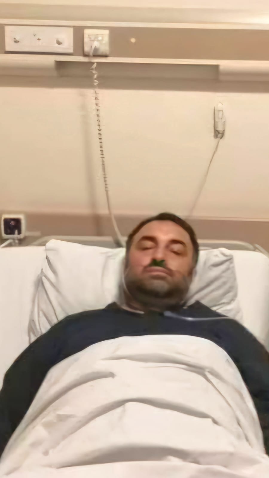 Gazeteci Levent Candan kalp krizi şüphesiyle hastaneye kaldırıldı