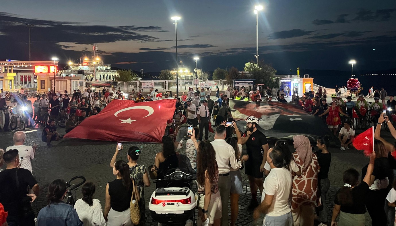 30 Ağustos Zafer Turu Çanakkale'de Gerçekleştirildi!